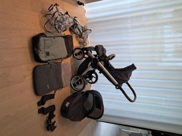 Mutsy Evo buggy incl. accessoires beschikbaar voor biedingen