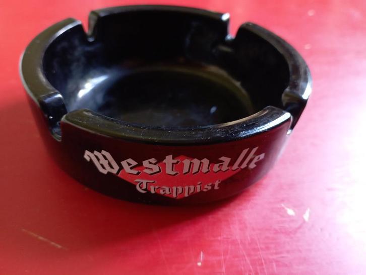 561) Westmalle asbak, Verzamelen, Biermerken, Zo goed als nieuw, Overige typen, Overige merken, Ophalen of Verzenden