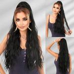 Paardenstaart met wave slagen Yet Black, Verzenden, Nieuw