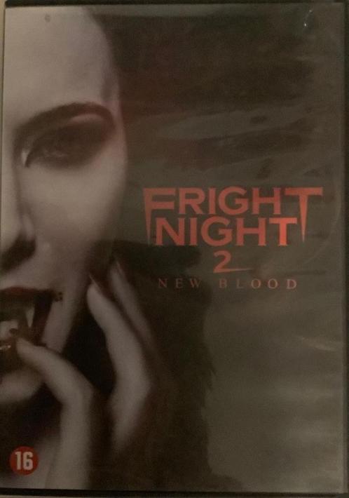 Fright Night 2 (2013) Dvd Zeldzaam !, CD & DVD, DVD | Horreur, Utilisé, Vampires ou Zombies, À partir de 16 ans, Enlèvement ou Envoi