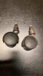 2 dubbel wiel met pin, Ophalen, Nieuw
