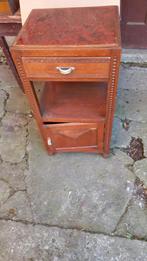 Vintage nachtkastje, Huis en Inrichting, Slaapkamer | Nachtkastjes, Ophalen, Gebruikt, Hout
