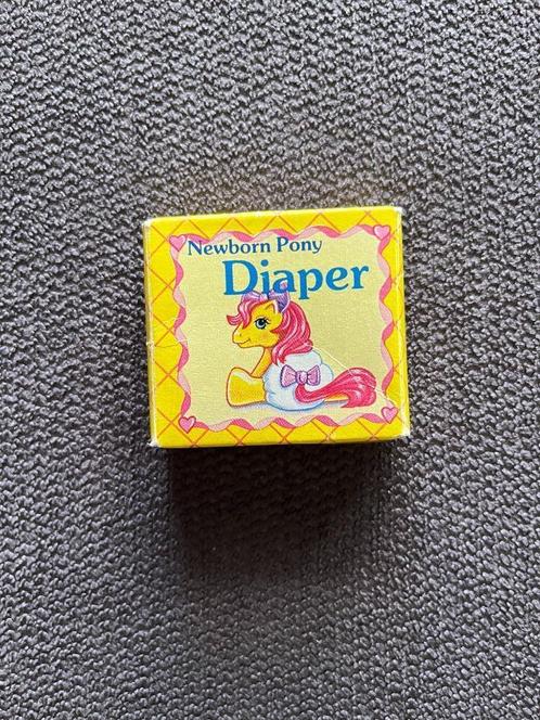 My Little Pony G1 Luierdoos newborn, Verzamelen, Poppetjes en Figuurtjes, Verzenden
