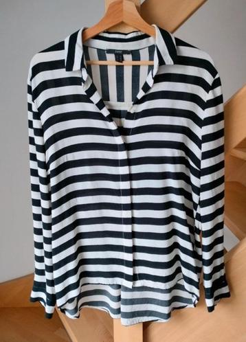 Prachtige modieuze blouse Esprit. Maat 38 los model.  beschikbaar voor biedingen