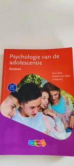 Wim Slot - Psychologie van de adolescentie, Boeken, Psychologie, Ophalen, Wim Slot, Ontwikkelingspsychologie, Zo goed als nieuw