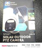 Solar outdoor PTZ camera, Audio, Tv en Foto, Videocamera's Digitaal, Full HD, Camera, Ophalen, Overige merken