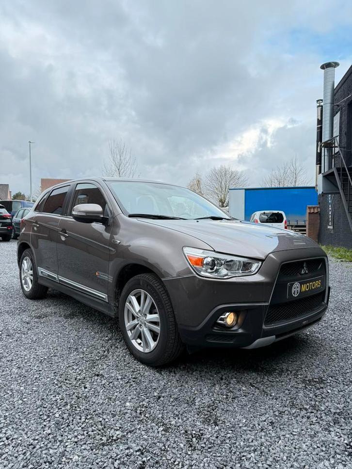Mitsubishi asx 100000km euro5, Auto's, Mitsubishi, Bedrijf, Te koop, ASX, ABS, Achteruitrijcamera, Adaptieve lichten, Airbags