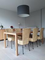 6 stoelen, Ophalen, Bruin, Zo goed als nieuw, Metaal