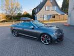 Audi s 5 cabrio 2018 154 000km full option rijdt perfect, Auto's, Audi, Automaat, Cabriolet, Vierwielaandrijving, Zilver of Grijs