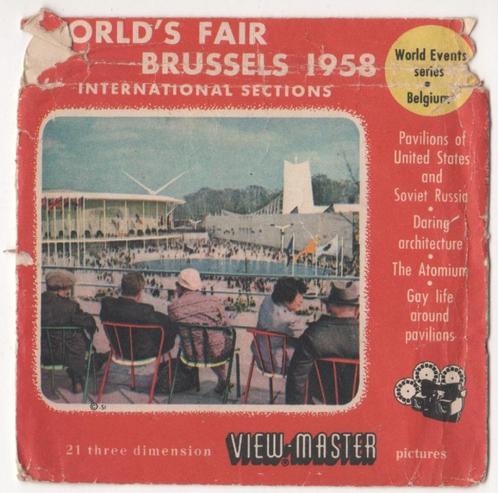 View-master Internationale Wereldtentoonstelling 1991 A B C, Antiek en Kunst, Antiek | Speelgoed, Ophalen of Verzenden