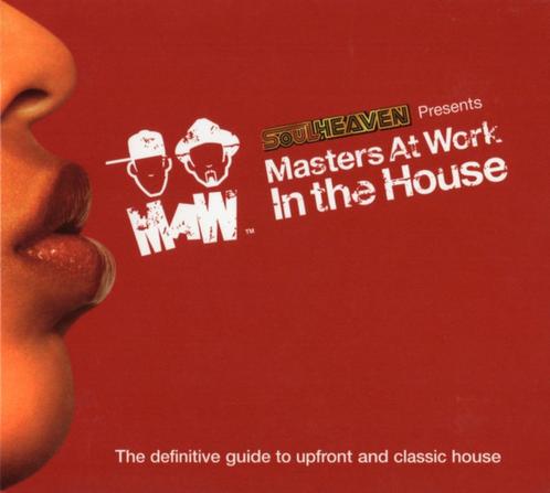 Soul Heaven presenteert Masters At Work – In The House 3 CD, Cd's en Dvd's, Cd's | Verzamelalbums, Zo goed als nieuw, Dance, Boxset