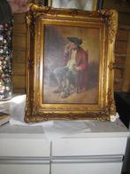 schilderij, Ophalen