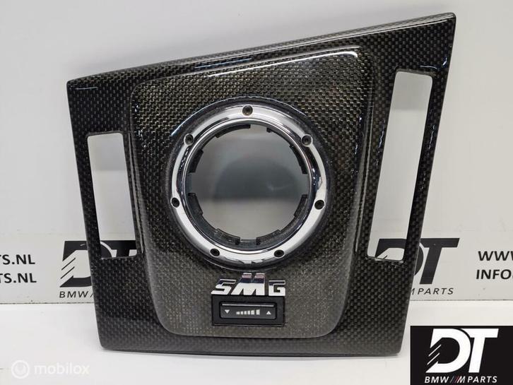 Carbon pook lijst SMG BMW M3 E46 RHD !!!!! 51167904018, Auto-onderdelen, Interieur en Bekleding, BMW, Gebruikt, Ophalen of Verzenden