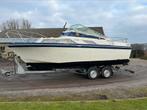 Motorboot Kajuitboot motorjacht Fairline Holiday met trailer, Watersport en Boten, Ophalen