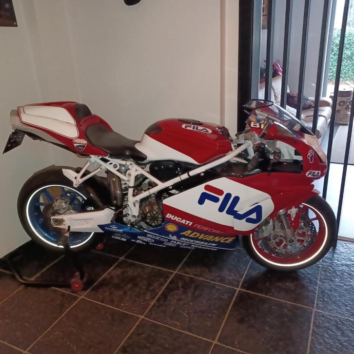 Ducati 749, Motoren, Motoren | Ducati, Particulier, Sport, meer dan 35 kW, 2 cilinders, Ophalen