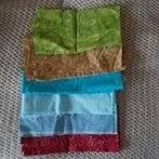 Mooie stof patchwork, Hobby en Vrije tijd, Ophalen of Verzenden