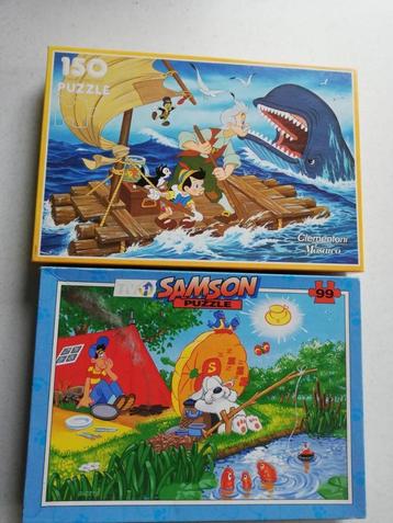 puzzel pinokkio en samson en gert  beschikbaar voor biedingen