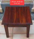 Massief houten bijzettafel, Huis en Inrichting, Ophalen