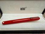 Nieuwstaat Montblanc M Red Line Marc Newson Rollerball Pen, Ophalen of Verzenden, Zo goed als nieuw, Balpen, Mont Blanc