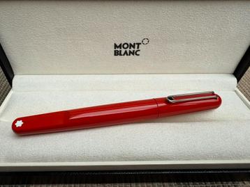 Nieuwstaat Montblanc M Red Line Marc Newson Rollerball Pen beschikbaar voor biedingen