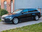 Audi A6 Avant (C7) 2.0TDI Quattro, Auto's, Automaat, 4 cilinders, Zwart, Leder