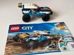 Lego city 60218 - woestijn rally wagen, Enfants & Bébés, Jouets | Duplo & Lego, Comme neuf, Ensemble complet, Enlèvement, Lego