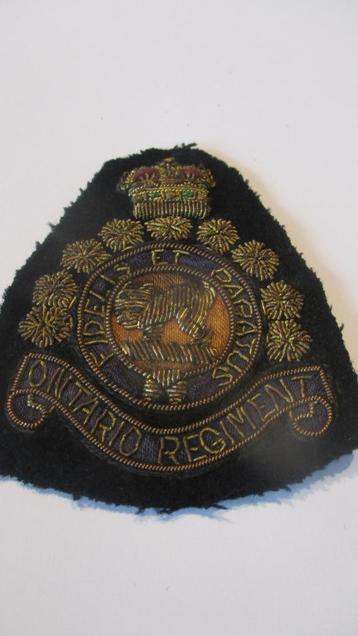 Badge Canadien du régiment blindé de reconnaissance