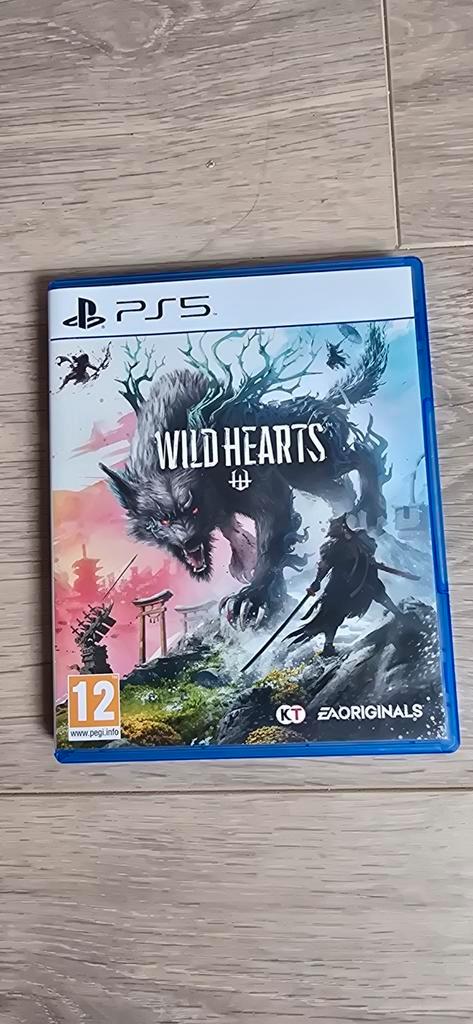 Wild Hearts, Games en Spelcomputers, Games | Sony PlayStation 5, Zo goed als nieuw, Ophalen of Verzenden