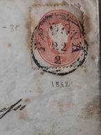 Italië  postwaardestukken uit 1862 bestemming Milaan