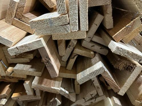 Planken brandhout, Tuin en Terras, Brandhout, Ophalen of Verzenden
