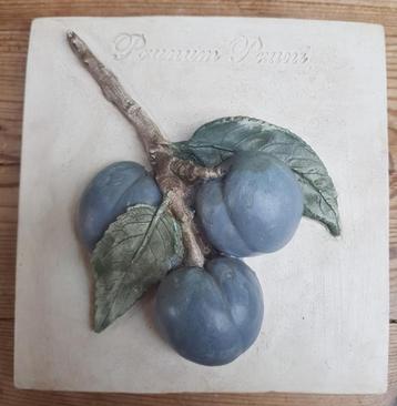 Wanddecoratie met pruimen, Prunum Pruni beschikbaar voor biedingen