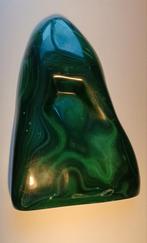 Pierre de malachite naturelle–2,94 kg–pièce décorative/colle, Collections, Minéraux & Fossiles, Enlèvement