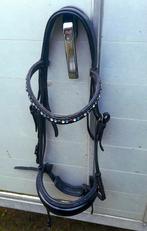 Hoofdstel  kopstuk paard GLITTER, Enlèvement, Comme neuf