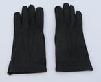 Zwarte leren handschoenen - Laimböck, Laimböck, Ophalen of Verzenden, Zo goed als nieuw, Handschoenen