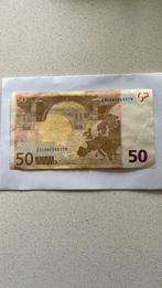 €50 van 2022, Timbres & Monnaies, Billets de banque | Europe | Euros, Enlèvement ou Envoi