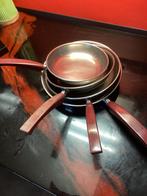 Calderoni fratelli poele professionnelle inox vintage, Huis en Inrichting, Keuken | Potten en Pannen, Ophalen, Gebruikt, Inox