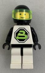 Figurine d'astronaute spatial Lego Blacktron 2 Minifig, Lego, Utilisé, Enlèvement ou Envoi