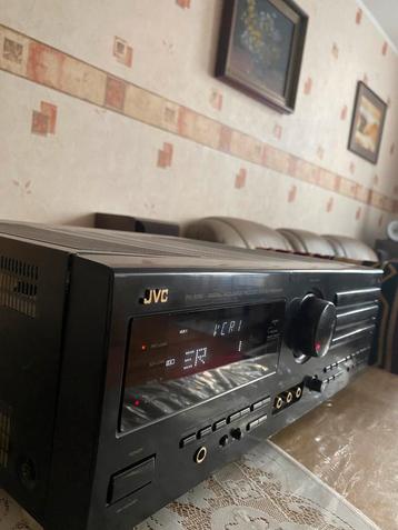 JVC versterker en ontvanger, Audio, Tv en Foto, Versterkers en Ontvangers, Ophalen, JVC