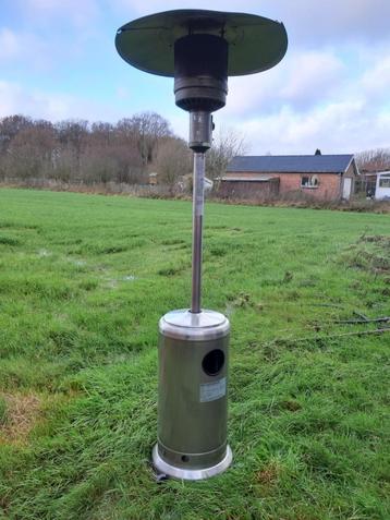 TERRASVERWARMER, Tuin en Terras, Ophalen, Gas, Parasol