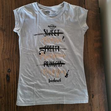 T-shirt Hard Rock Cafe Innsbruck, taille XS, Manches courtes, Enlèvement ou Envoi, Autres couleurs, Taille 34 (XS) ou plus petite