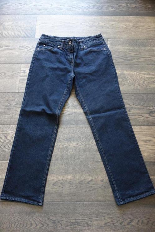 Jean "Danny" bleu foncé "GERRY WEBER" Envoi compris, Kleding | Dames, Spijkerbroeken en Jeans, Gedragen, Blauw, Verzenden