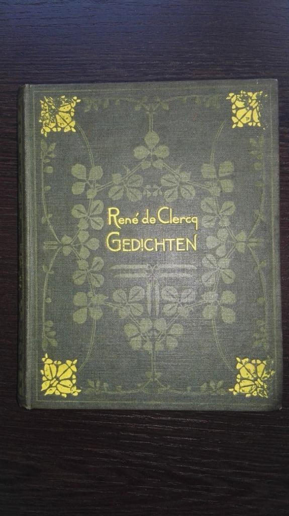 René de Clercq - Gedichten - 1907, Boeken, Ophalen of Verzenden