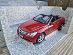 Mercedes Benz E Klasse Cabriolet 1/18 Norev, Hobby & Loisirs créatifs, Voitures miniatures | 1:18, Voiture, Enlèvement ou Envoi