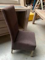 Living set, Huis en Inrichting, Stoelen, Ophalen, Zo goed als nieuw, Hout