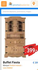 Rauw Mexicaans grenen dressoir, Ophalen, Zo goed als nieuw, Grenenhout