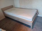bed eenpersoons, Huis en Inrichting, Slaapkamer | Bedden, Ophalen, 90 cm, Zo goed als nieuw, 200 cm