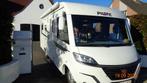 Pilote integraal G 740 met weinig km !!, Caravans en Kamperen, Integraal, Ringverwarming, Fiat, Luifel