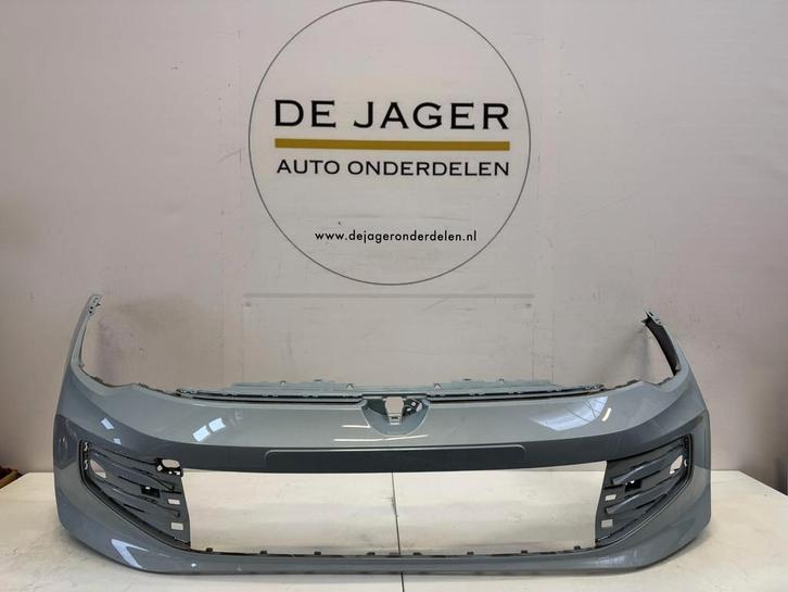 GOLF 8 8,5 FACELIFT VOORBUMPER BUMPER 5H0807221AA 2024-, Auto-onderdelen, Carrosserie, Bumper, Volkswagen, Voor, Gebruikt