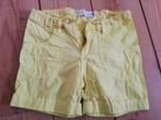 Filou & Friends - gele short - verstelbaar 3/4 jaar - 98/104, Kinderen en Baby's, Broek, Gebruikt, Meisje, Filou & Friends