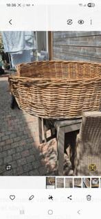 Hondenmand mand groot model´90x92, Dieren en Toebehoren, Ophalen, Zo goed als nieuw, Riet